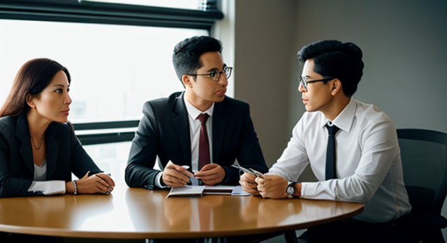 Difficult decision making in the office